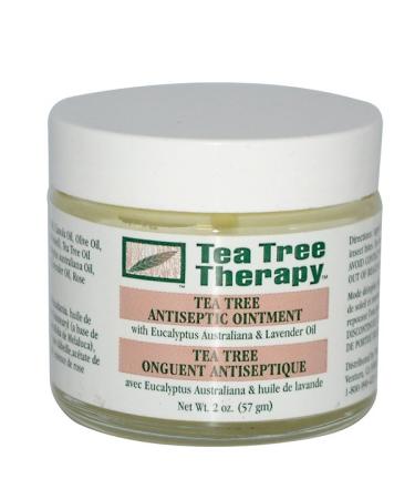 Tea Tree Therapy Tea Tree Antiseptic Ointment 2 oz (57 g)