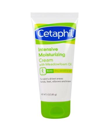 Cetaphil Intensive Moisturizing Cream with Meadowfoam Oil 3 oz (85 g)