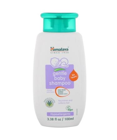 Himalaya Gentle Baby Shampoo 3.38 fl oz (100 ml)