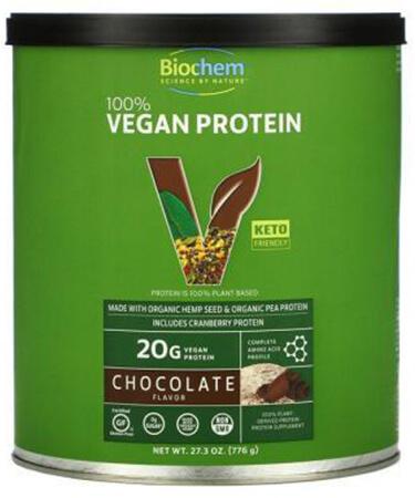Biochem 100% Plant Protein KETO-Friendly