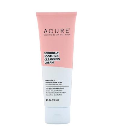 Acure Seriously Soothing Cleansing Cream 4 fl oz (118 ml)