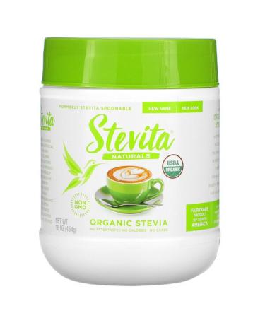 Stevita Naturals Organic Stevia 16 oz (454 g)