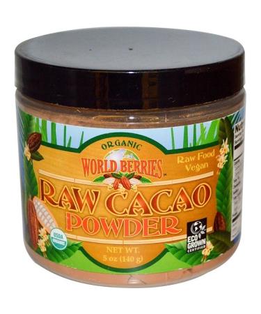 FunFresh Foods Organic Raw Cacao Powder 5 oz (140 g)