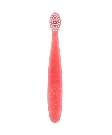 RADIUS Totz Brush 18 Months + Extra Soft Coral 1 Toothbrush