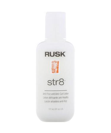 Rusk Str8 Anti-Frizz And Anti-Curl Lotion 6 fl oz (177 ml)