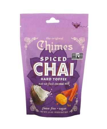 Chimes Spiced Chai Hard Toffee 3.5 oz (100 g)