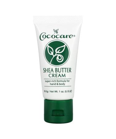 Cococare Shea Butter Cream 1 oz (28.3 g)