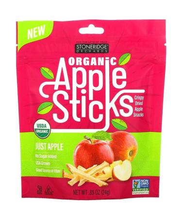 Stoneridge Orchards Organic Apple Sticks 0.85 oz (24 g)