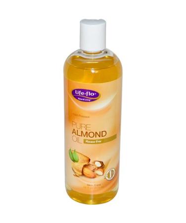 Life-flo Pure Almond Oil Skin Care 16 fl oz (473 ml)