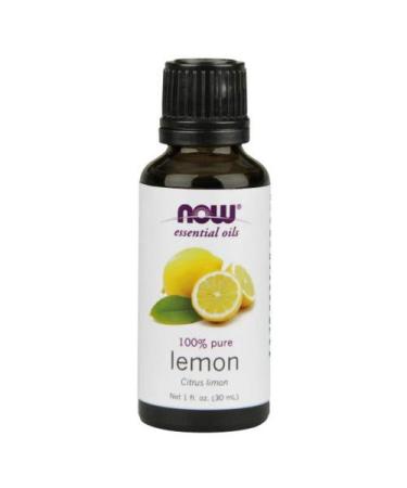 Now Foods Essential Oils Lemon 1 fl oz (30 ml)
