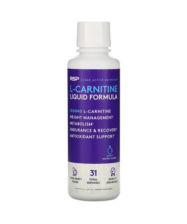 RSP Nutrition L-Carnitine Weight Management 3000