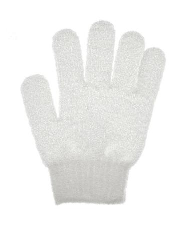 AfterSpa Exfoliating Gloves  1 Pair