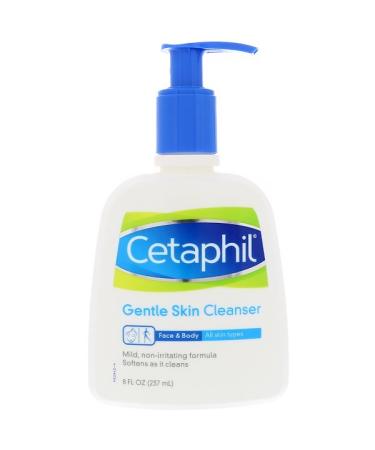 Cetaphil Gentle Skin Cleanser 8 fl oz (237 ml)