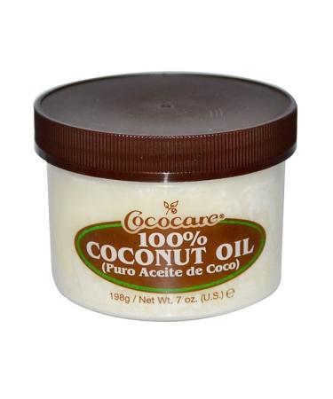 Cococare 100% Coconut Oil 7 oz (198 g)