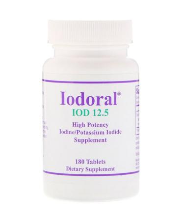 Optimox Iodoral High Potency 180 Tablets