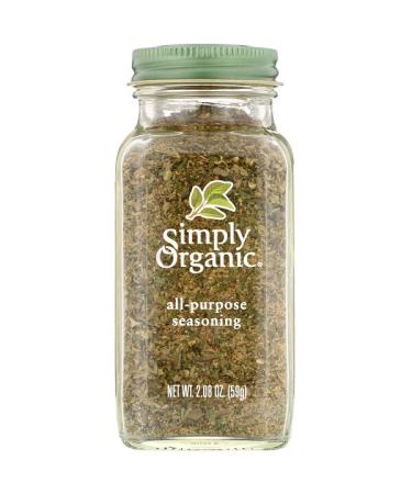 Simply Organic All-Purpose Seasoning 2.08 oz (59 g)