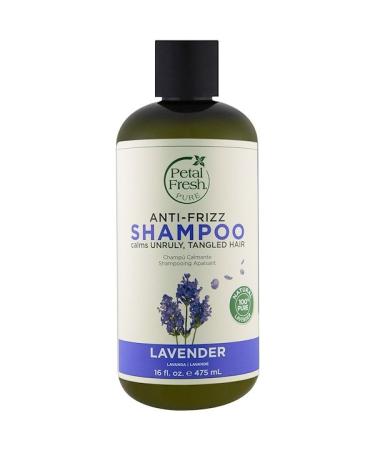 Petal Fresh Pure Anti-Frizz Shampoo Lavender 16 fl oz (475 ml)