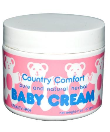 Country Comfort Baby Cream 2 oz (57 g)
