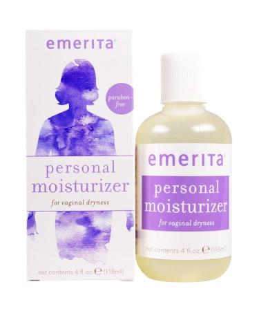 Emerita Feminine Personal Moisturizer 4 fl oz (118 ml)