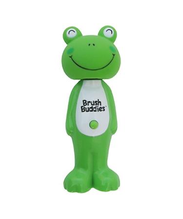 Brush Buddies Poppin' Leapin' Louie Frog Soft 1 Toothbrush