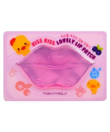 Tony Moly Kiss Kiss Lovely Lip Patch 1 Piece