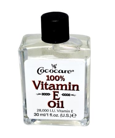 Cococare 100% Vitamin E Oil 28000 IU 1 fl oz (30 ml)