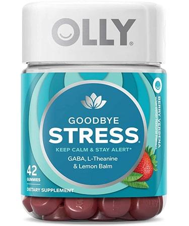 OLLY Goodbye Stress Gummy