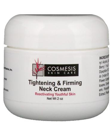 Life Extension Cosmesis Skin Care Tightening & Firming Neck Cream 2 oz