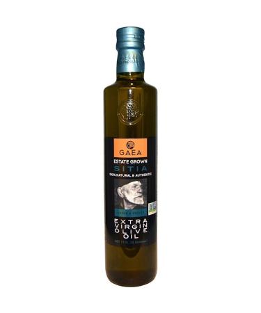 Gaea Green & Fruity Extra Virgin Olive Oil 17 fl oz (500 ml)