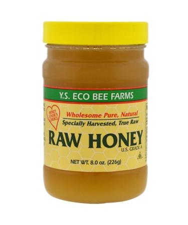 Y.S. Eco Bee Farms Raw Honey 8.0 oz (226 g)