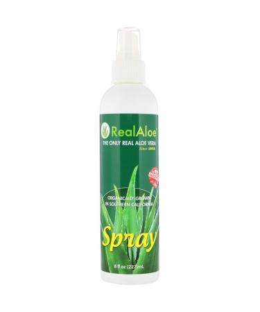 Real Aloe Aloe Vera Spray 8 fl oz (227 ml)