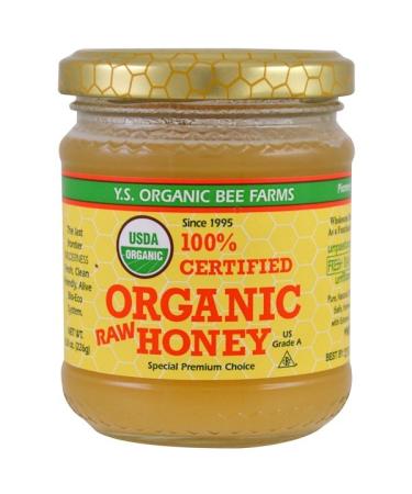 Y.S. Eco Bee Farms 100% Certified Organic Raw Honey 8.0 oz (226 g)