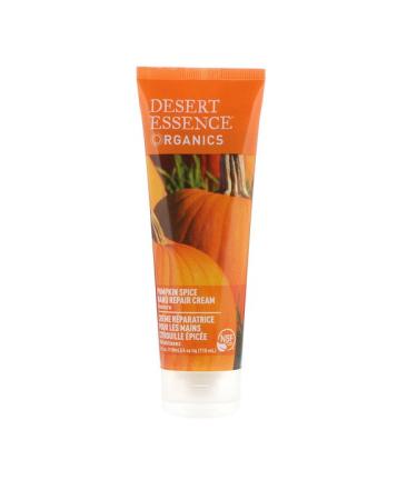 Desert Essence Organics Hand Repair Cream Pumpkin Spice 4 fl oz (118 ml)