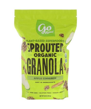 Go Raw Organic Sprouted Granola Apple Cinnamon 16 oz (454 g)