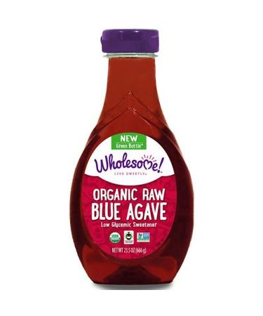 Wholesome  Organic Raw Blue Agave 1.46 lbs (666 g)