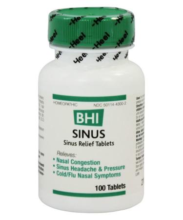 BHI - Sinus Relief - 100 Tablets