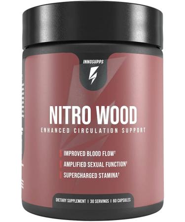 Inno Supps Nitro Wood Enhanced Circulation Support - 30 Servings