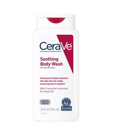 CeraVe Soothing Body Wash For Very Dry Skin 10 fl oz (296 ml)
