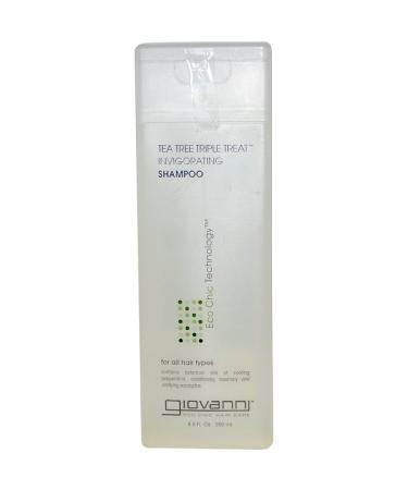 Giovanni Tea Tree Triple Treat Invigorating Shampoo 8.5 fl oz (250 ml)