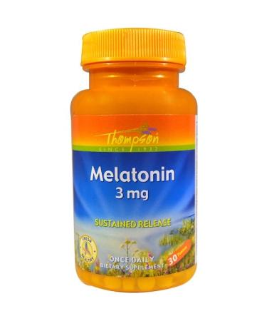 Thompson Melatonin 3 mg 30 Tablets