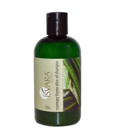 Isvara Organics Shampoo Rosemary Thyme Olive Oil 9.5 fl oz (280 ml)