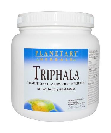 Planetary Herbals Triphala Powder 16 oz (454 g)