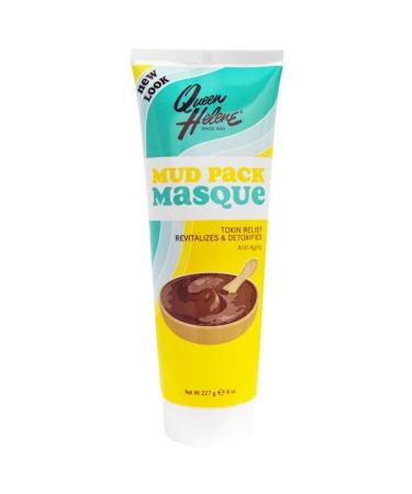 Queen Helene Mud Pack Masque Toxin Relief Anti-Aging 8 oz (227 g)
