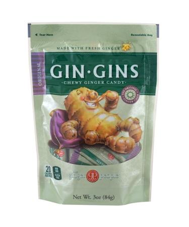 The Ginger People Gin·Gins Chewy Ginger Candy Original 3 oz (84 g)