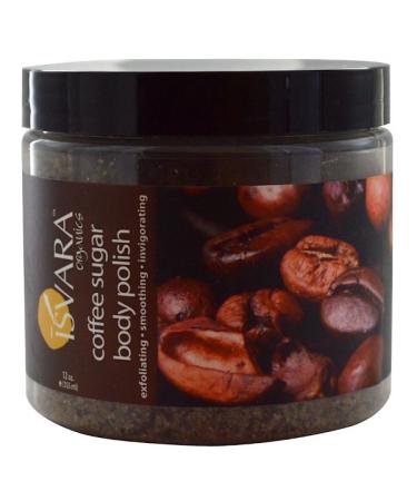 Isvara Organics Coffee Sugar Body Polish 12 oz (355 ml)