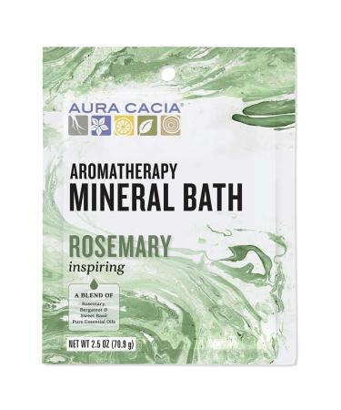 Aura Cacia - Aromatherapy Mineral Bath Inspiration - 2.5 oz - Case of 6