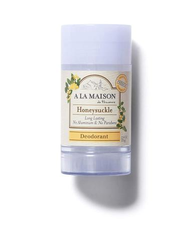 A La Maison - Deodorant - Honeysuckle - 2.4 Oz