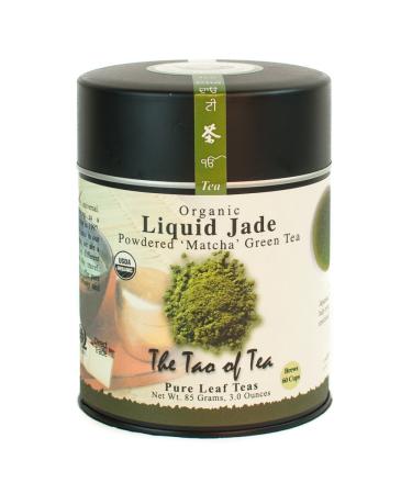 The Tao of Tea Organic Powdered Matcha Green Tea Liquid Jade 3 oz (85 g)