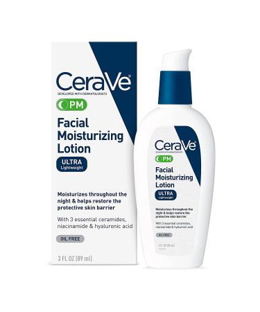 CeraVe PM Facial Moisturizing Lotion - 3 fl oz