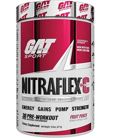 Nitraflex + Creatine with Testosterone Booster Pre-Workout